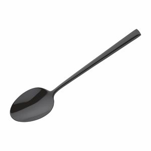 Amefa Metropole Black Dessert Spoons (Pack of 12) - HY046 - 1