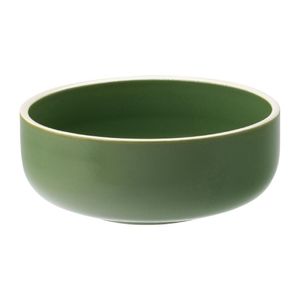 Utopia Forma Bowls Forest Green 145mm (Pack of 6) - HX334 - 1