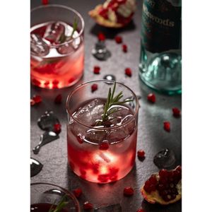 Utopia Outline Tumblers 310ml (Pack of 6) - HX302 - 1