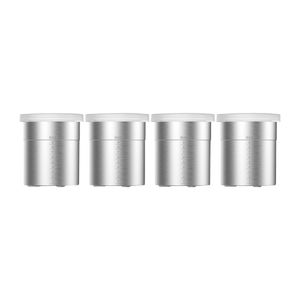 Taurus Rowzer Plus Stainless Steel Beakers (Set of 4) - HW499 - 1