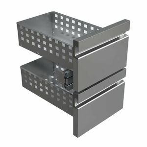 Fagor Concept Kit Drawers for Counter Units 1/2 & 1/2 Right - FU027 - 1