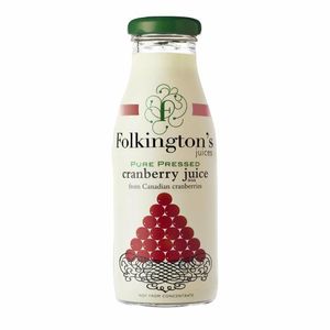 Folkington's Juices Cranberry Glass Bottle 250ml (Pack of 12) - FU465 - 1