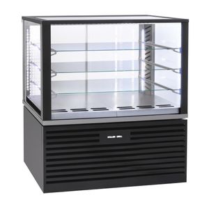 Roller Grill Free Standing Heated Display Cabinet Black FSH1200 - HW173 - 1