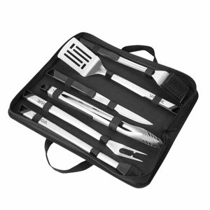 Vogue BBQ 6 Piece Utensils Set - HP288 - 1