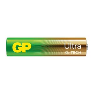 GP Ultra G-Tech Battery AAA (Pack of 4) - FX171 - 1