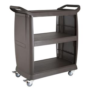 Vogue Polypropylene Mobile Trolley - DN585 - 1