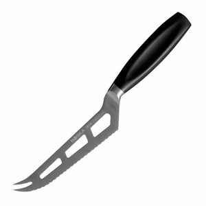 Boska Semi-Hard Cheese Knife Black Handle 210mm - CU106 - 1