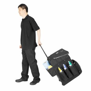 Jantex Mobile Housekeeping Cart - HX254 - 3