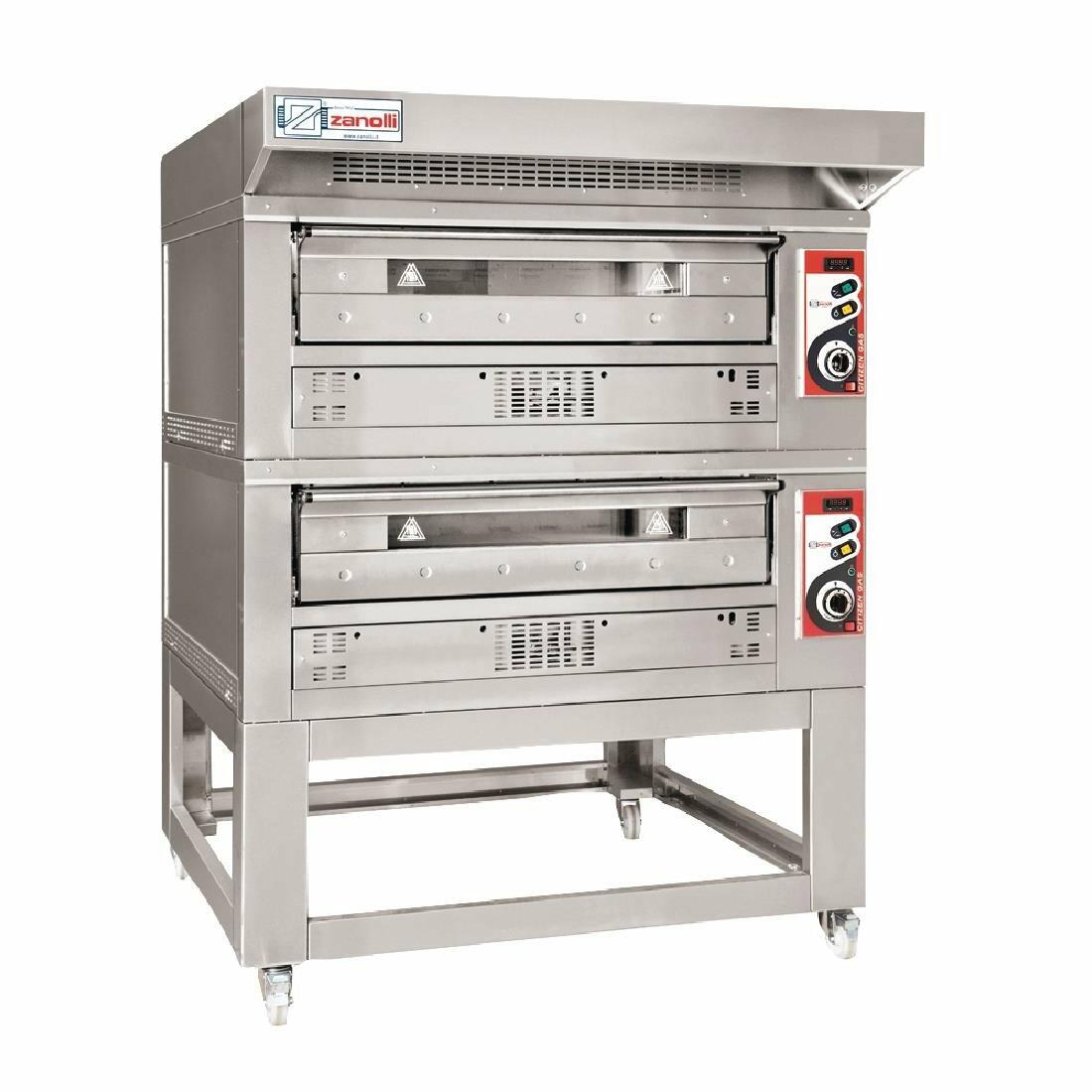 ELET0153 ZANOLLI GAS PIZZAOFEN TASTATUR TOUCHPAD BLENDE 7