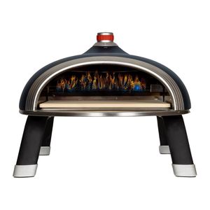 Diavolo Pizza Oven Bundle Navy (Pizza Oven, Regulator, Peel, Carry Handle, Temp Gun) - HZ239 - 3