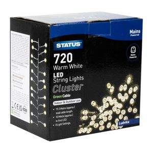 Status Ludvika 720 Warm White LED Indoor/Outdoor String Lights - HY744 - 3