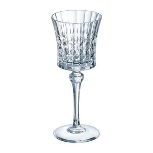 Cristal d'Arques Lady Diamond Wine Glasses 190ml (Pack of 8) - HY879 - 3