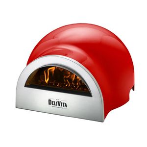 Delivita Pizza Oven Chilli Red - HZ242 - 1