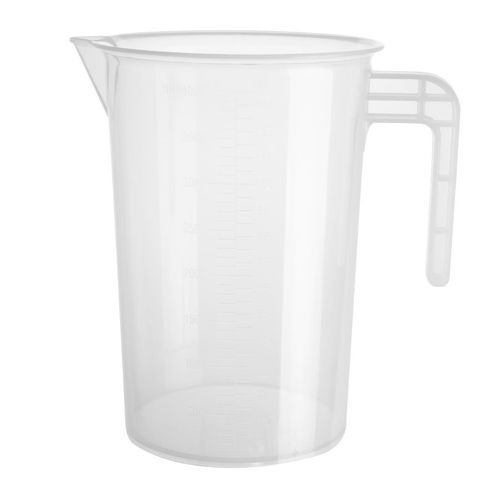 Nisbets Essentials Polypropylene Measuring Jug 4Ltr - HB205 - 1