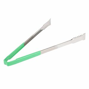 Vollrath Versagrip Tongs Flat Green 16'' - HW996 - 3