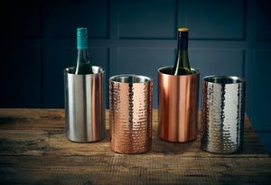 GenWare Polished Stainless Steel Wine Cooler - 3