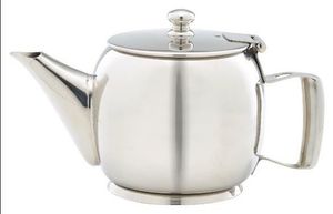 GenWare Stainless Steel Premier Teapot 40cl/ 14oz - 1