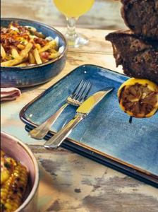 Genware Baguette Table Knife 18/0 (Dozen) - 3
