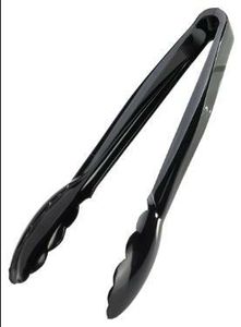 Utility Tongs 9" Black - 1
