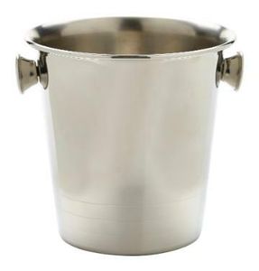 Mini Stainless Steel Ice Bucket 14cm - 1