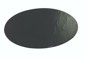 GenWare Melamine Slate/ Granite Reversible Round Platter 33cm - 1