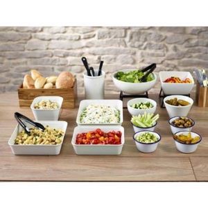 Salad Tongs 9" Black - 3