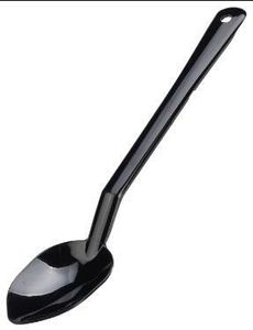 Serving Spoon Solid 13" Black - 1