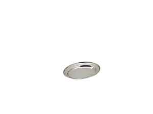 GenWare Stainless Steel Oval Flat 22cm/ 9" - 1