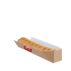 Custom Branded Hotdog/Sausage Roll Tray - 1