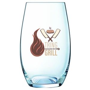 Custom Branded Primary Tubo Glass (400ml/14oz) - 1
