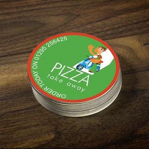 Custom Branded Round Premium Beer Mat - 3