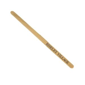 Custom Branded Wooden Stirrer - 1
