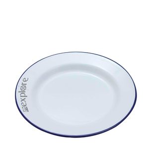 Custom Branded Enamel Dinner Plate (24cm) - 1