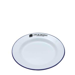 Custom Branded Enamel Dinner Plate (20cm) - 1