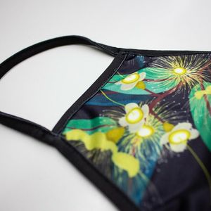 Custom Branded 3D Fabric Face Mask - 3