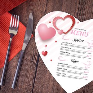 Custom Branded Custom Shape Placemat - Laminate - 3