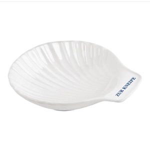 Custom Branded Scallop Dish - 1