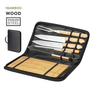 Custom Branded BBQ Utensil Set - 1