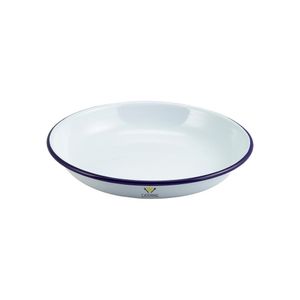 Custom Branded Enamel Rice/Pasta Plate (20cm) - 3