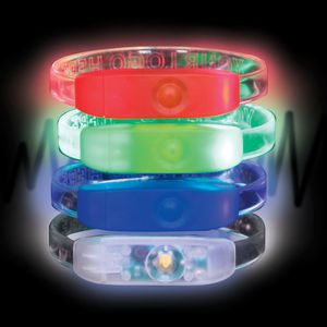 Custom Branded Multi Mode Led Flashing Wristband - 1