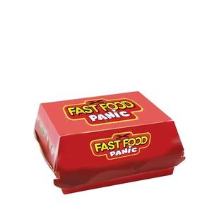 Custom Branded Standard Burger Box - 1