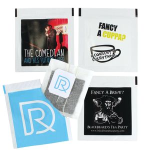 Custom Branded Teabags - 1