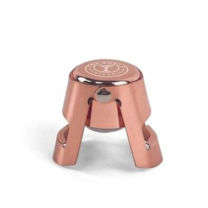 Custom Branded Copper Champagne Stopper - 1