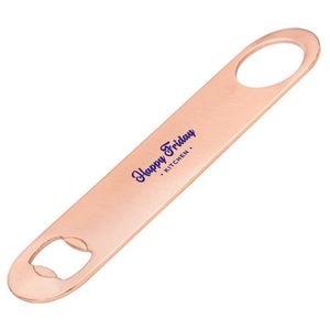 Custom Branded Copper Bar Blade - 1