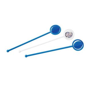 Custom Branded Spinning Plastic Cocktail Stirrers - 1
