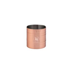Custom Branded Copper Thimble Measure (25ml) - 1