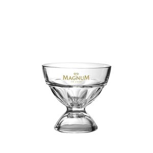 Custom Branded Round Dessert Glass (300ml/10.5oz) - 1