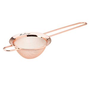 Custom Branded Copper Fine Mesh Strainer - 1