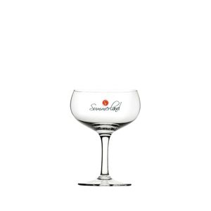 Custom Branded Mini Coupe Glass (160ml/5.5oz) - 1