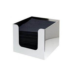 Custom Branded Chrome Napkin Holder - 1